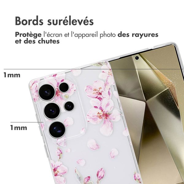 imoshion Coque Design Samsung Galaxy S25 Ultra - Blossom