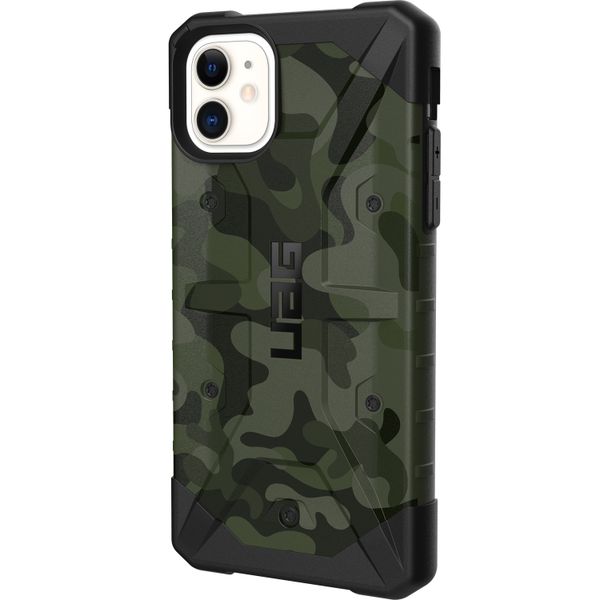 UAG Coque Pathfinder iPhone 11 - Forest Camo Black