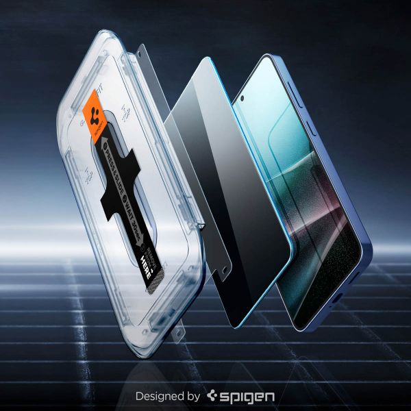 Spigen Protection d'écran en verre trempé GLAStR Privacy Applicator Samsung Galaxy S24 / S25