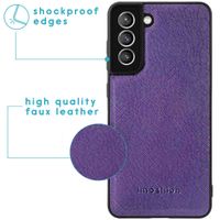 imoshion Porte-monnaie de luxe Samsung Galaxy S21 FE - Violet