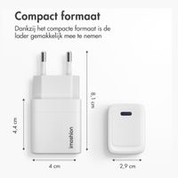 imoshion Adaptateur secteur 20 watts | USB-C - Blanc
