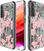 imoshion Coque Design Samsung Galaxy S21 FE - Cherry Blossom