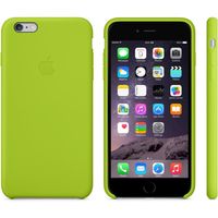 Apple Coque en silicone Apple iPhone 6(s) Plus - Green