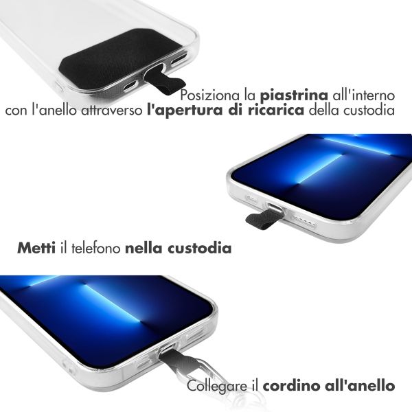 imoshion ﻿Cordon téléphonique universel réglable + dragonne - Holeographic