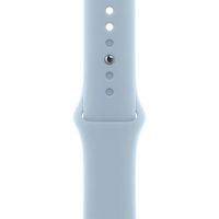 Apple Bracelet Sport Apple Watch Series 1 t/m 9 / SE (38/40/41 mm) | Series 10 / 11 (42 mm) - Taille M/L - Light Blue
