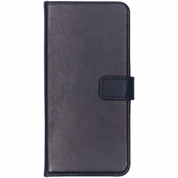Selencia Étui de téléphone portefeuille en cuir véritable Huawei Y6 (2018)