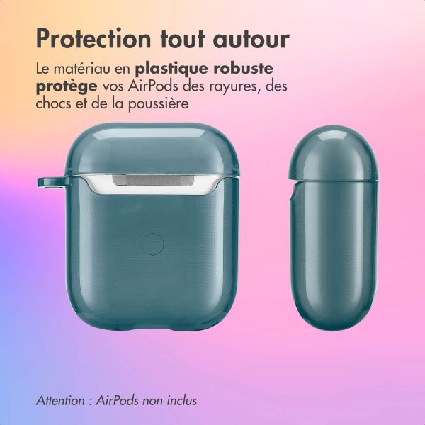 imoshion Coque Néon Apple AirPods 1 / 2 - Bleu Foncé