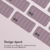 imoshion Coque arrière EasyGrip Oppo A18 / Oppo A38 - Violet