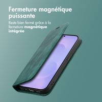 imoshion Étui de téléphone portefeuille Slim Samsung Galaxy S26 Plus - Vert