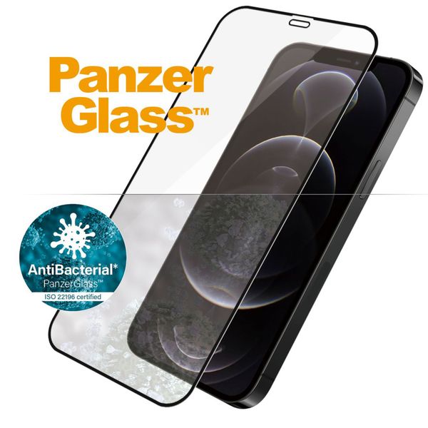 PanzerGlass Protection d'écran en verre trempé Case Friendly Apple iPhone 12 (Pro)