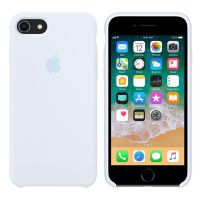 Apple Coque en silicone Apple iPhone SE (2022 / 2020) / 8 / 7 - Sky Blue
