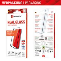 Displex Protection d'écran en verre trempé Real Glass Xiaomi Redmi Note 12