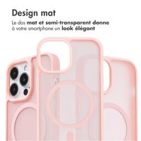 imoshion Coque Color Guard avec MagSafe iPhone 13 Pro - Rose clair