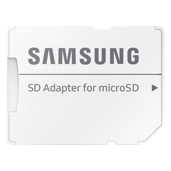 Samsung PRO Plus microSD 2023 - 512GB - Inclus un adaptateur SD - UHS-I/U3/Full HD/4K UHD