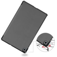 imoshion Coque tablette Trifold Samsung Galaxy Tab S6 Lite (2020/2022/2024)  - Gris