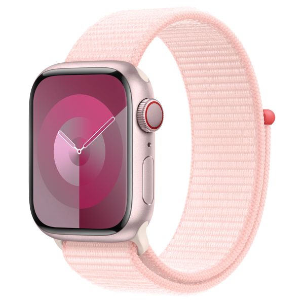 Apple Sport Loop Band Apple Watch Series 1 á 9 / SE (38/40/41 mm) | Series 10 (42 mm) - Light Pink