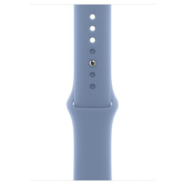 Apple Sport Band Apple Watch Series 1 á 10 / SE / Ultra (2) (44/45/46/49 mm) - Taille M/L - Winter Blue