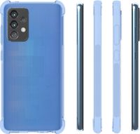 imoshion Coque antichoc Samsung Galaxy A52(s) (5G/4G) - Bleu