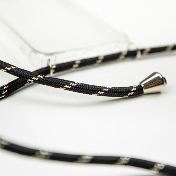 imoshion Coque avec dragonne Apple iPhone 11 Pro - Noir & Doré