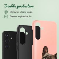 Concevez votre propre coque Tough Samsung Galaxy S25 Plus - Blanc