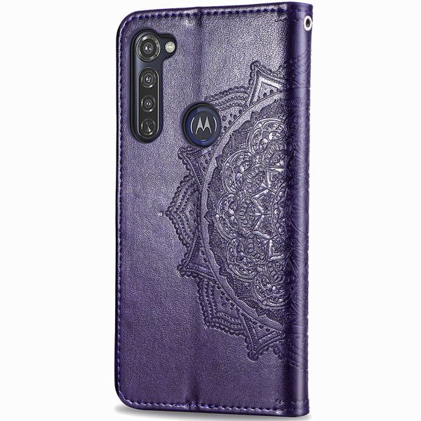 Etui de téléphone Mandala Motorola Moto G Pro - Violet