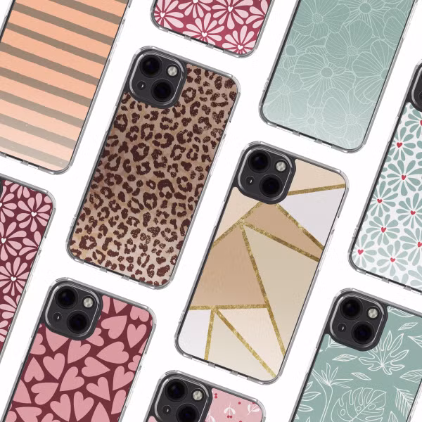 imoshion Coque Design Apple iPhone 13 - Leopard Mood