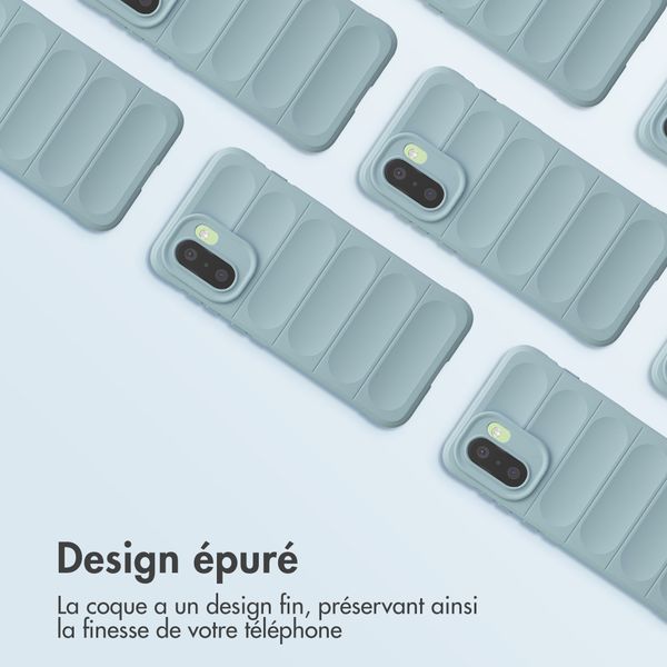 imoshion EasyGrip Backcover OnePlus 15R - Bleu clair