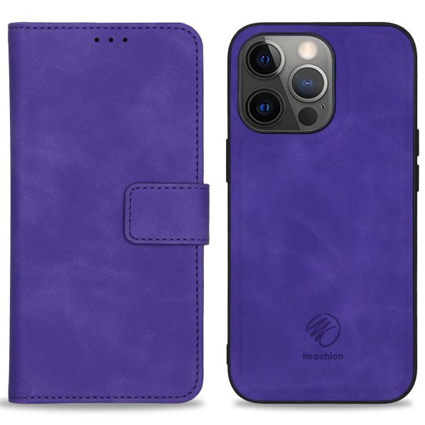 imoshion Etui de téléphone de type portefeuille 2-en-1 iPhone 13 Pro - Violet