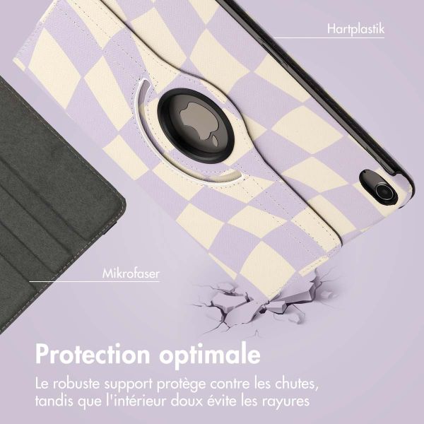 imoshion Coque tablette Design rotatif à 360° Apple iPad Air 5 (2022) / Air 4 (2020) - Dancing Cubes