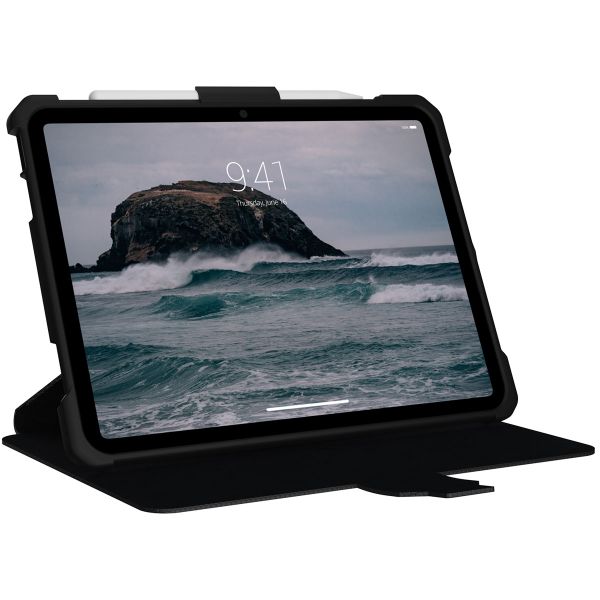 UAG Coque tablette Metropolis iPad 10 (2022) 10.9 pouces - Noir