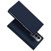 Dux Ducis Étui de téléphone Slim Oppo Reno 12 - Bleu foncé