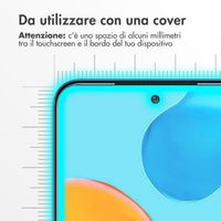 Accezz Protection d'écran en verre trempé Xiaomi Redmi Note 11 (4G) / Note 11S (4G)