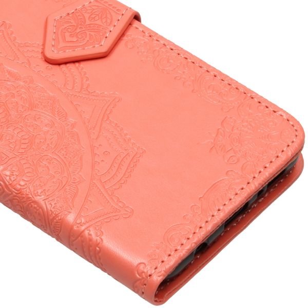 Etui de téléphone portefeuille Mandala Samsung Galaxy A51