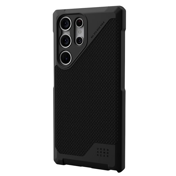 UAG Coque Metropolis LT Samsung Galaxy S23 Ultra - Kevlar Black