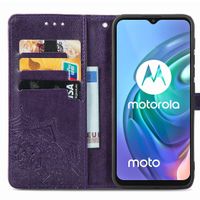 imoshion Etui de télephone Mandala Motorola Moto G30 / G20 / G10 (Power) - Violet