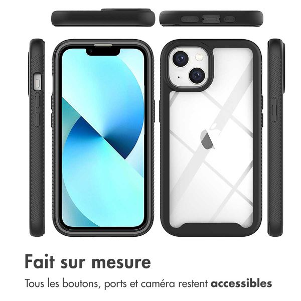 imoshion Coque 360° Full Protective Apple iPhone 14 - Noir