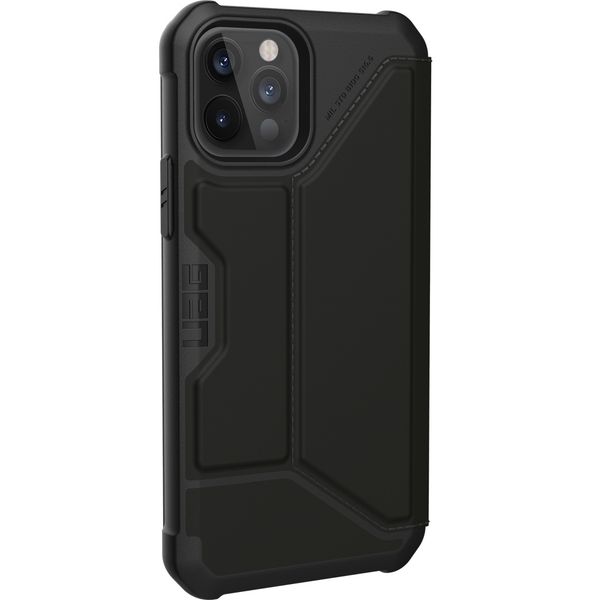 UAG Etui de téléphone Metropolis iPhone 12 (Pro) - Noir