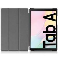 imoshion Coque tablette Trifold Samsung Galaxy Tab A7 - Dorée