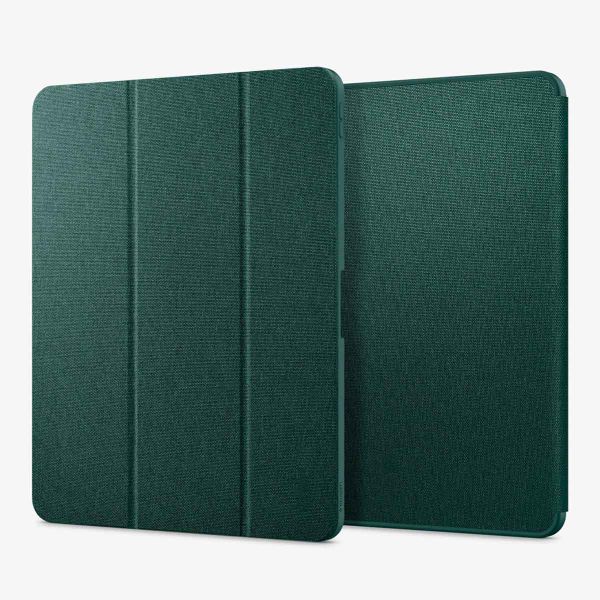 Spigen Coque tablette Urban Fit Apple iPad Air 13 pouces (2025) M3 / (2024) M2 - Midnight Green