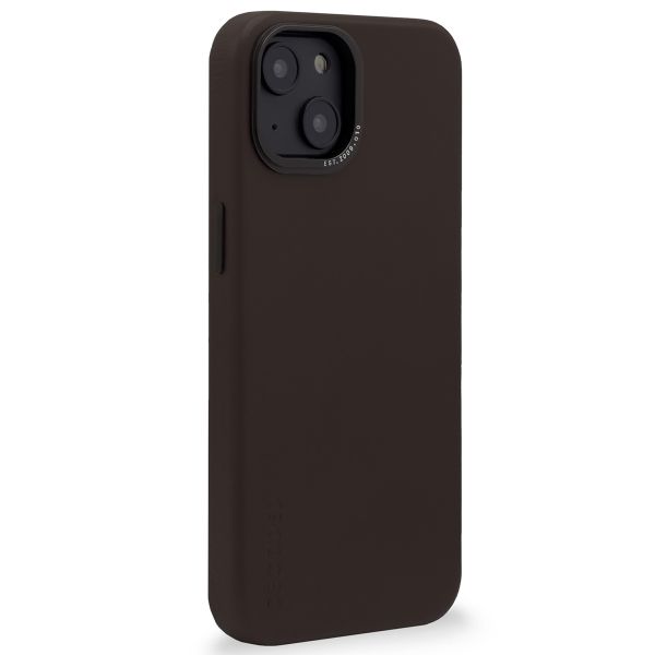 Decoded Coque en cuir MagSafe Apple iPhone 14 Plus - Marron