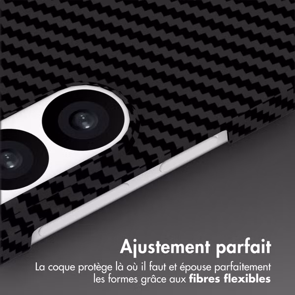 Accezz Coque Kevlar® MagSafe Samsung Galaxy S26 - Noir
