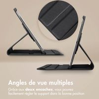 imoshion Coque tablette rotatif à 360° Xiaomi Pad 7 / 7 Pro - Noir