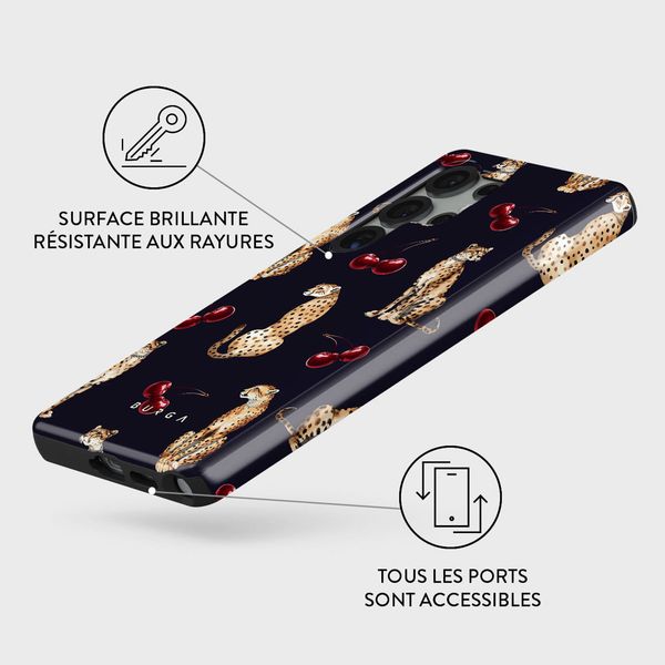 Burga Coque arrière Tough Samsung Galaxy S25 Ultra - Cougar