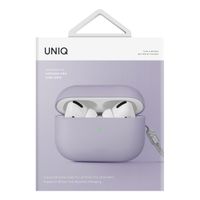 Uniq Coque silicone Lino Hybrid Apple AirPods Pro 2 - Lilac Lavender