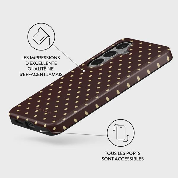 Burga Coque Tough MagSafe Samsung Galaxy S26 - Sorry Busy