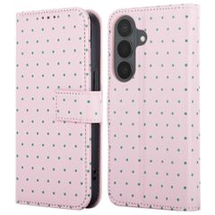 imoshion Étui de télephone portefeuille Design Samsung Galaxy S26 - Happy Dots