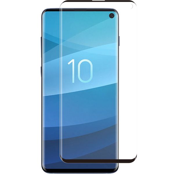 Selencia Protection d'écran en verre trempé antibactérienne en verre Galaxy S10