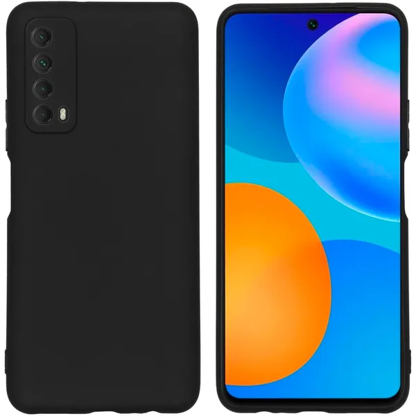 imoshion Coque Couleur Huawei P Smart (2021) - Noir