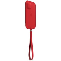 Apple Sacoche en cuir MagSafe Apple iPhone 12 Mini - Scarlet Red