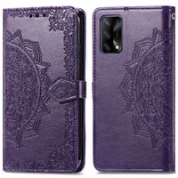 imoshion Etui de télephone Mandala Oppo A74 (4G) - Violet